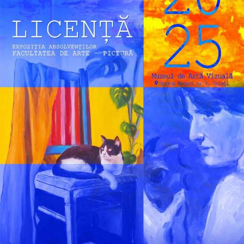 expozitie a absolvenților de pictură la galati, deschisă trei săptămâni