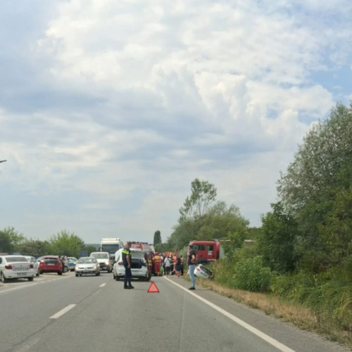 accident rutier în Vârț: patru persoane rănite și o anchetă în curs