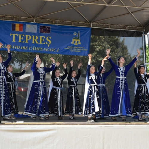 lupte traditionale tataresti în Murfatlar pe 19 iulie 2025