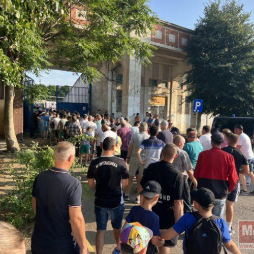 Botoșănenii au umplut porțile stadionului pentru startul noii ediții a campionatului