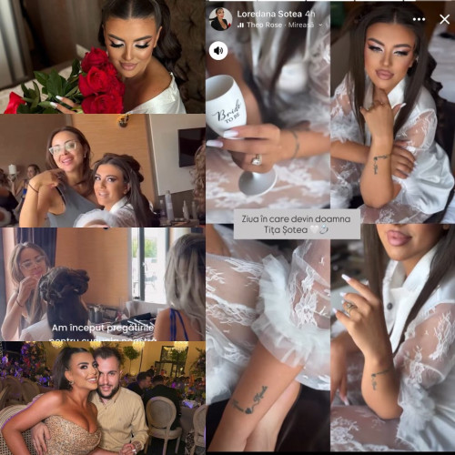 Loredana Sotea, o tânără interpreta de folclor foarte iubită, urmează să se căsătorească cu Andrei Tita, violonist și coleg de trupă. Potrivit site-ului asingorj.ro, artista va spune ”da” astăzi în fața ofițerului de stare civila, într-un moment plin de emoții.