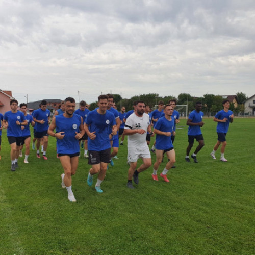 Crisul Santandrei își reînnoiește angajamentul pentru campionatul Ligii a III-a