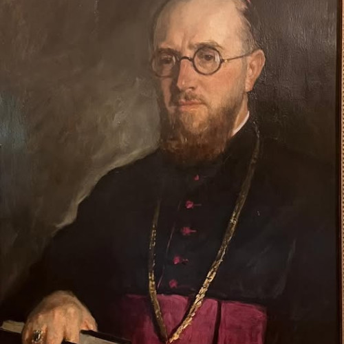 „episcopul Vasile Aftenie, simbol al curajului în credință”