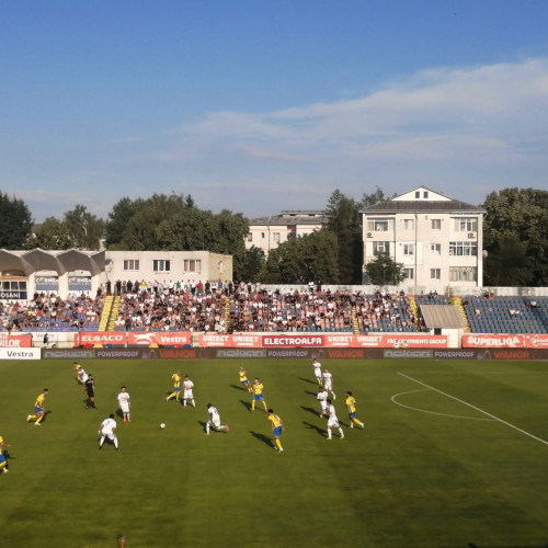 FC Botoșani și Farul Constanța, egal 1-1 în primul meci al noului sezon al Superligii