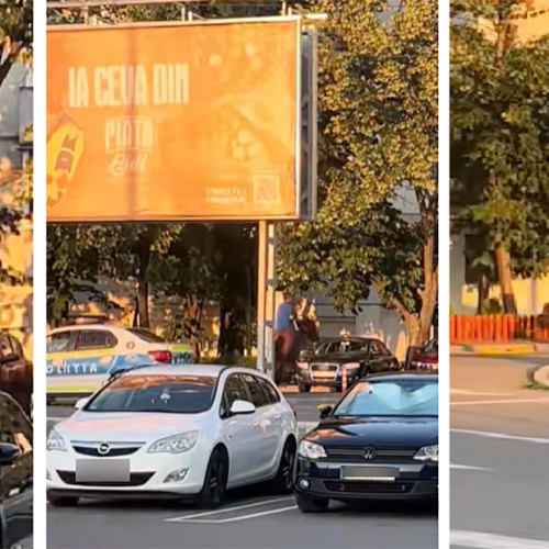 Barbat amendat pentru plimbare cu calul pe strazile din Focsani