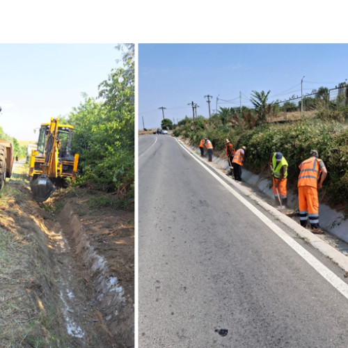 Lucrări de întreținere pe drumurile județene din zona Cernavoda în perioada 7-11 iulie 2025