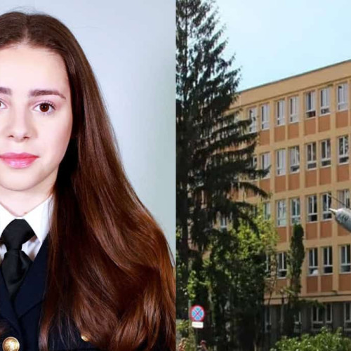 Andreea Coste, elevă de top de la Colegiul Național Militar "Mihai Viteazul" din Alba Iulia, a fost prima admisă la Academia Tehnică Militară "Ferdinand I" București