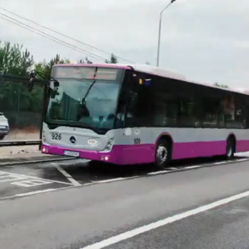 Noua linie de transport public în Florești, zona Răzoare și Valea Gârboului