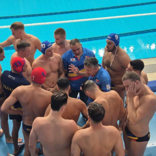 Echipă națională de polo a României avansează în play-off-ul Campionatului Mondial din Singapore