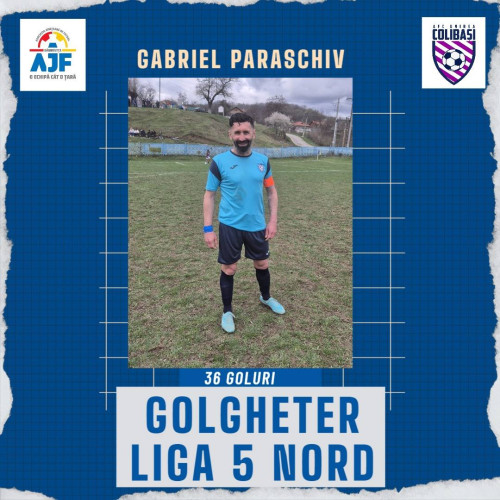 Gabriel Paraschiv, la 47 de ani, continuă să impresioneze în fotbal
