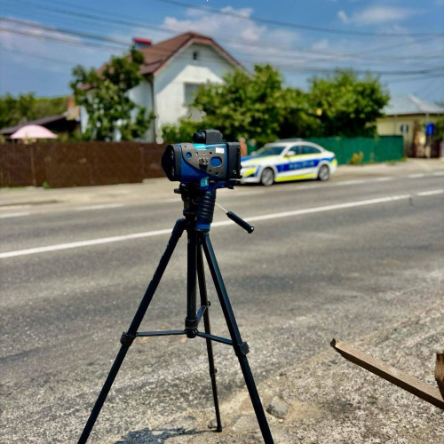 | politisti din dambovita actioneaza cu sistemul e-SIGUR in trafic |