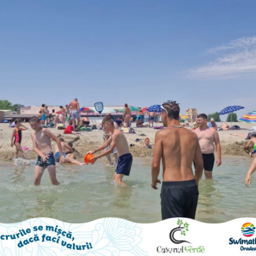 tabără de vară &quot;Valuri de bucurie 2.0&quot; aduce zâmbete pe litoralul românesc