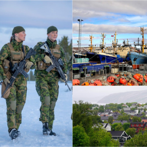 Kirkenes, un oraș norvegian de la granița cu Rusia, devine un centru al războiului hibrid
