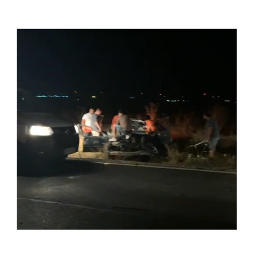 un accident grav în județul local.