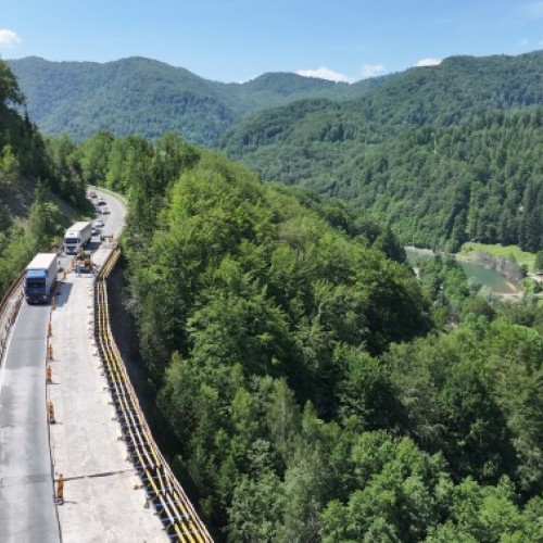 Restricții temporare de circulație pe DN 10 între Buzău și Brașov pentru lucrări la viaductul Gramaticu