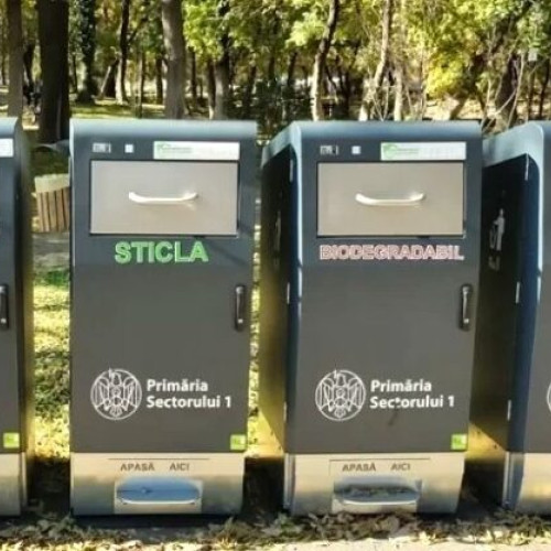 Primăria Sectorului 1 începe montarea sistemelor inteligente de colectare a deșeurilor