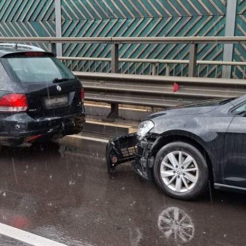 Accident grav pe centura ocolitoare a Brașovului cu trafic blocat