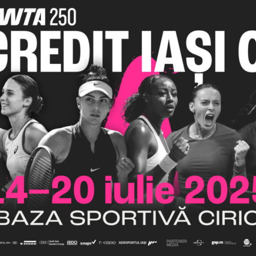 Surpriza zilei la turneul WTA 250 de la Iași: povestea unei adolescente din Oradea