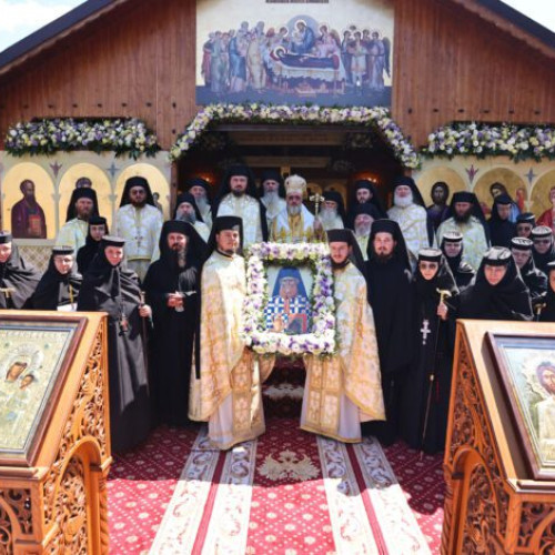sărbătoare duhovnicească la mănăstirea ciolanu după proclamarea canonizării sfântului dometie