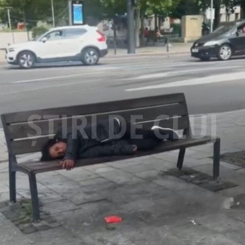 creșterea problemelor legate de oamenii străzi în piața gării din cluj-napoca