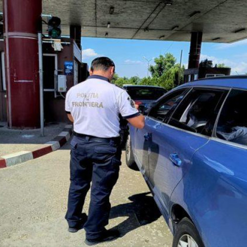 bărbat de 35 de ani, urmărit internațional, prins la punctul de frontieră stanca