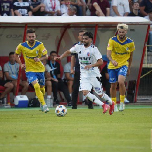 Când FC Botoșani și Farul Constanța au încheiat meciul cu scorul de 1-1