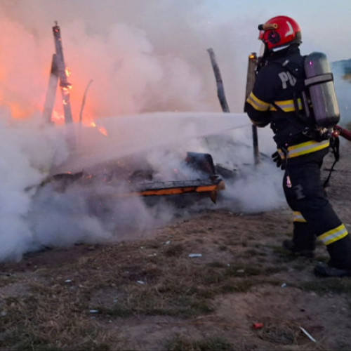 tragedie în Bihor: bebeluș de 8 luni ars de viu într-un incendiu