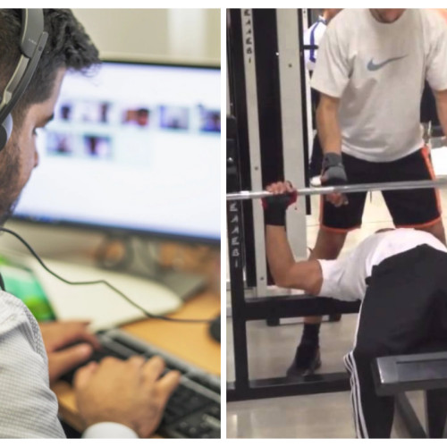 Un IT-ist din Cluj a propus un schimb inedit: programare contra fitness