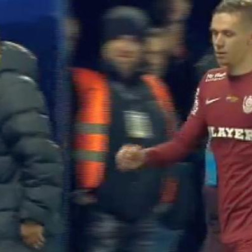 Dan Petrescu, despre situația lui Louis Munteanu la CFR Cluj