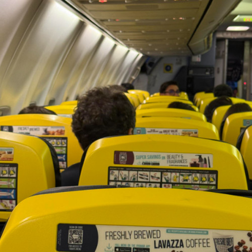 Nicusor Dan, surprins la bordul unei nave.