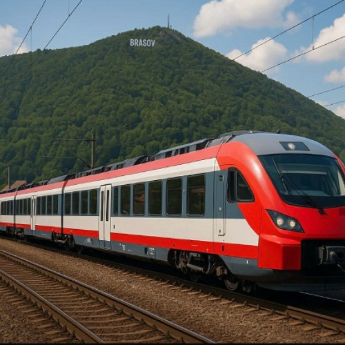 proiect pentru trenul metropolitan la brasov, cu fonduri europene