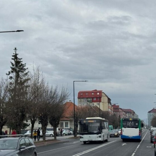 Demontarea stâlpilor și cablurilor aeriene de pe str. Năsăudului și A. Mureșanu s-a încheiat