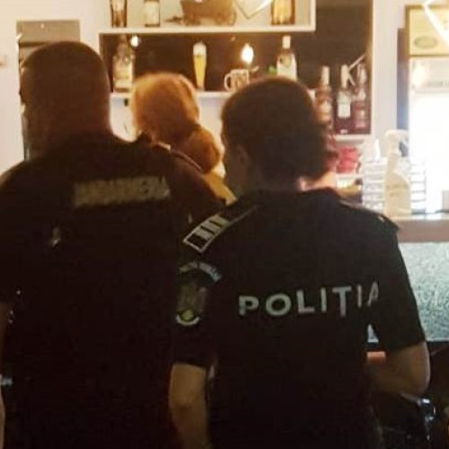 scandal pe o terasă din botoșani: un bărbat a fost reținut de poliție și altul internat în spital