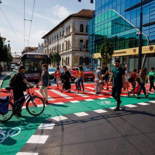 Probleme cu amenzile pentru bicicliști în Cluj-Napoca