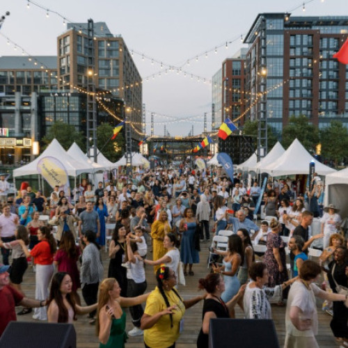 Cel mai mare festival românesc din America, &quot;Romanian Weekend at the Wharf&quot;, a reunit peste 12.000 de persoane în Washington, D.C.