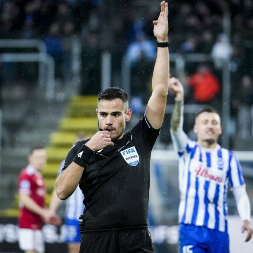 arbitraj pentru meciul CFR Cluj - Paks desemnat de UEFA