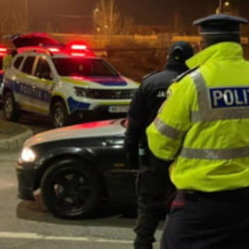 Poliția din Botoșani acționează intens pentru menținerea ordinii și siguranței rutiere