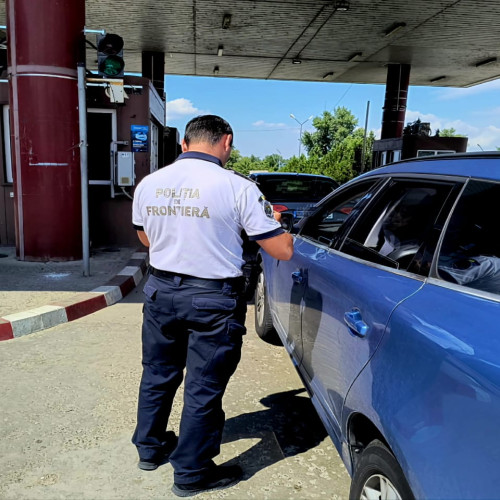 Tânăr urmărit internațional, prins de polițiștii de frontieră din Botoșani