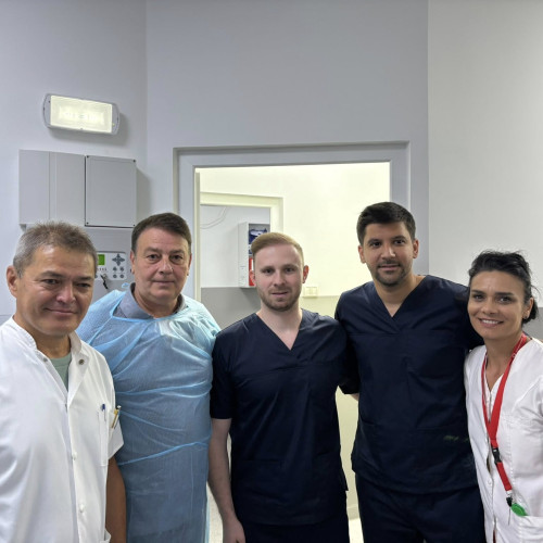 Echipa medicală din Constanța a salvat un pacient cu probleme grave de inimă