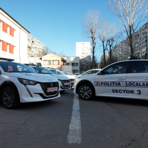 număr impresionant de fapte antisociale depistate de camera de supraveghere din sectorul 3