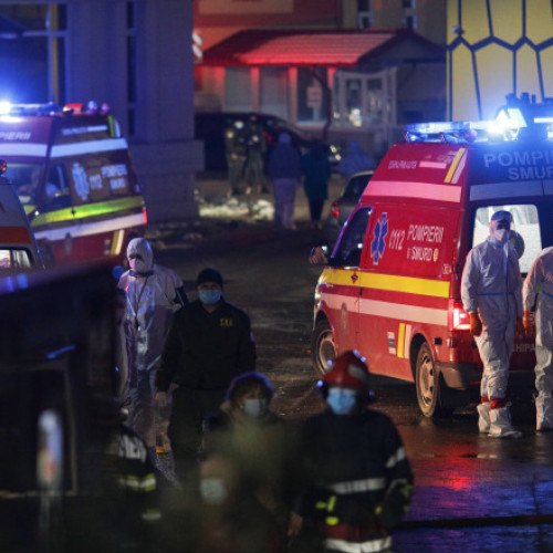 Adrian Marinescu, audiat în dosarul incendiului de la spitalul Matei Balș