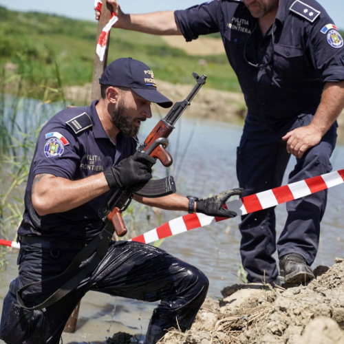 concursul &quot;bereta verde&quot; la poligonul mogosesti din iasi