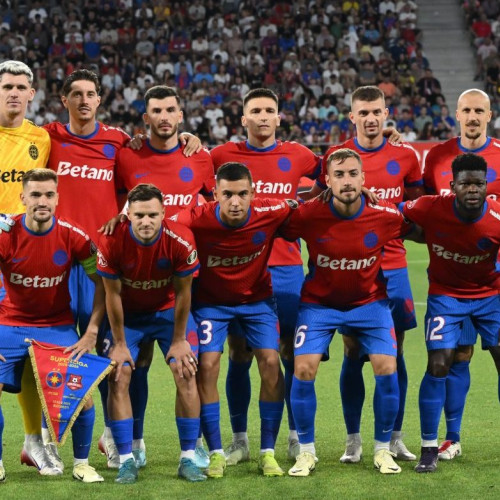 Meciul dintre FCSB și Club d'Escaldes, în direct pe TV