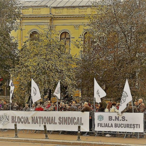 proteste ale sindicatelor din APIA, AFIR și MIPE în București