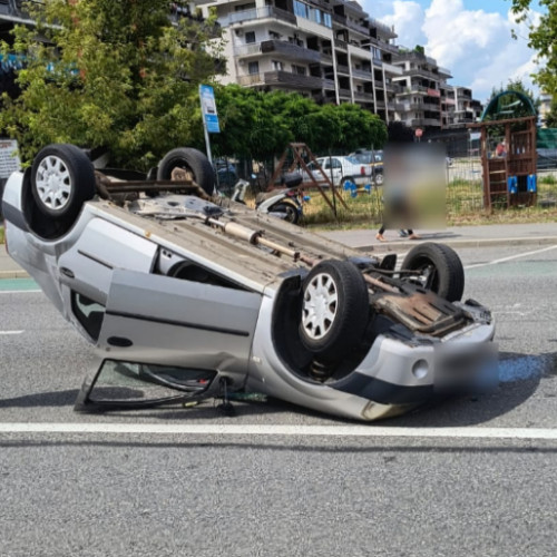 accident rutier pe strada buna ziua din cluj-napoca