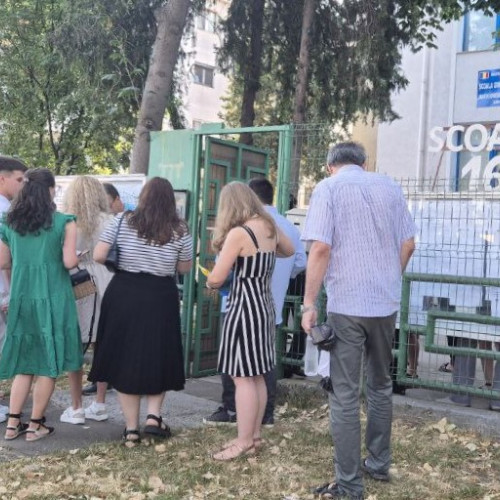 Un candidat a fost eliminat în centrul de evaluare, după ce și-a scris datele corect pe foaie