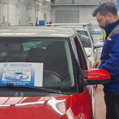 Atenție la achiziționarea certificatului RAR Auto-Pass în România