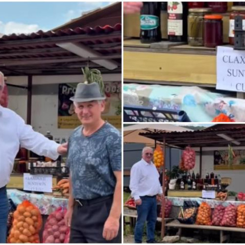 Remus Lăpușan îi îndeamnă pe clujeni să aleagă produse locale și tradiționale