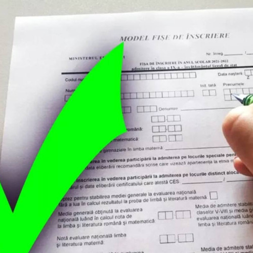 Admiterea în liceu în județul Dâmbovița pentru anul școlar 2025-2026