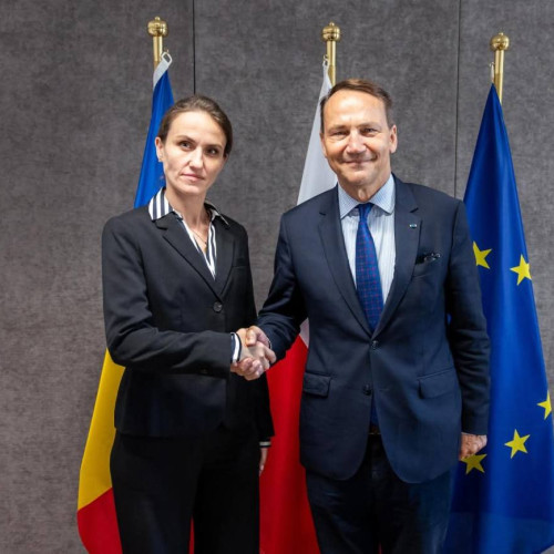 ministrul de externe al României participă la reuniunea Consiliului Afaceri Externe la Bruxelles